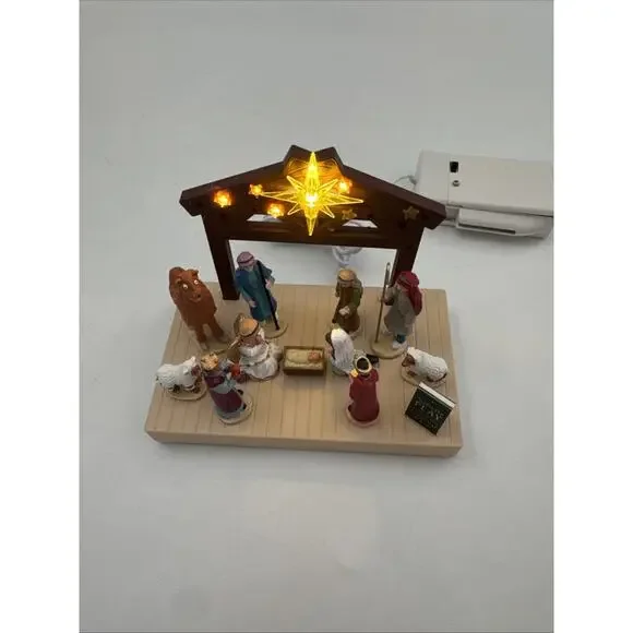 2025 LEMAX Nativity Play Lighted Table Accent Christmas Village Decor - Picture 9 of 14